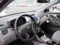 2013 Titanium Gray Metallic Hyundai Elantra GLS  photo #6