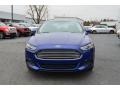 2013 Deep Impact Blue Metallic Ford Fusion SE  photo #7