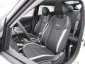 Black Front Seat Photo for 2013 Hyundai Veloster #75600191