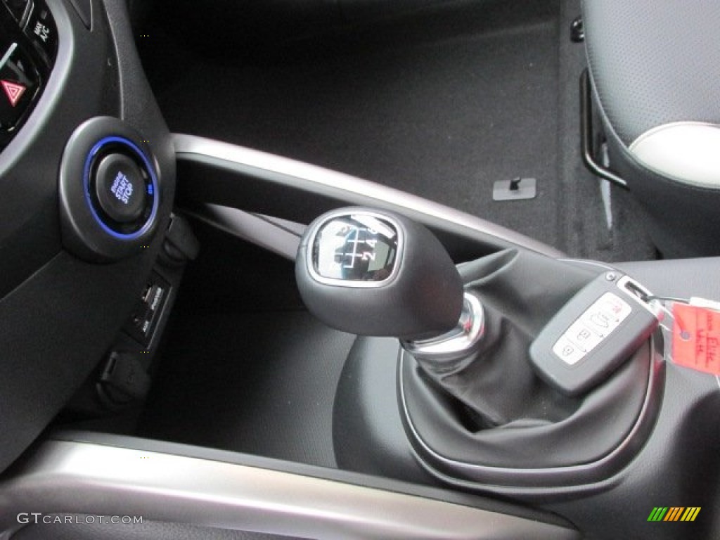 2013 Hyundai Veloster Turbo 6 Speed Manual Transmission Photo #75600202