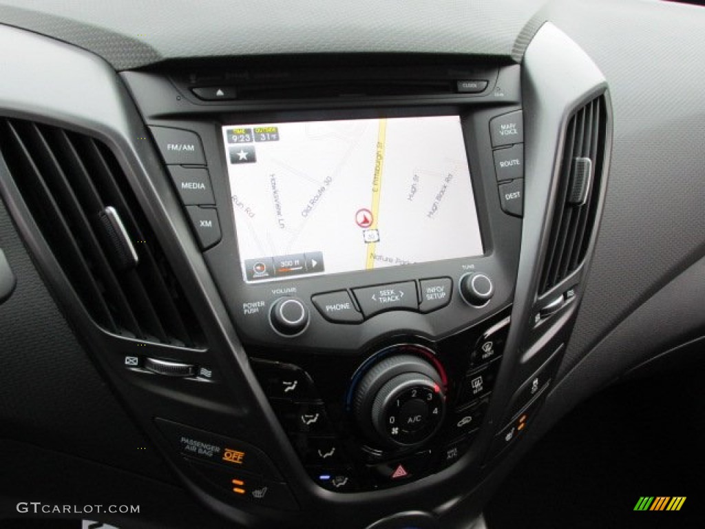 2013 Hyundai Veloster Turbo Navigation Photo #75600212