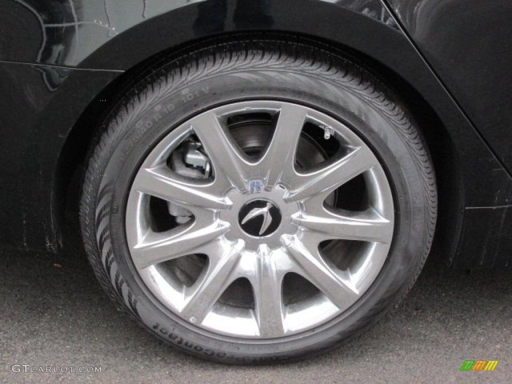 2013 Hyundai Equus Signature Wheel Photo #75600356