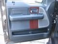 Black 2008 Ford F150 Lariat SuperCrew 4x4 Door Panel