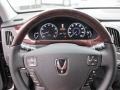  2013 Equus Signature Steering Wheel