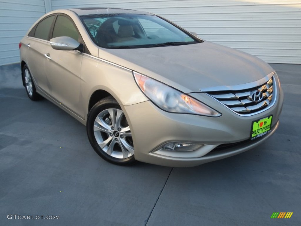 2011 Sonata Limited - Camel Pearl / Camel photo #1