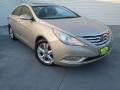 2011 Camel Pearl Hyundai Sonata Limited  photo #1