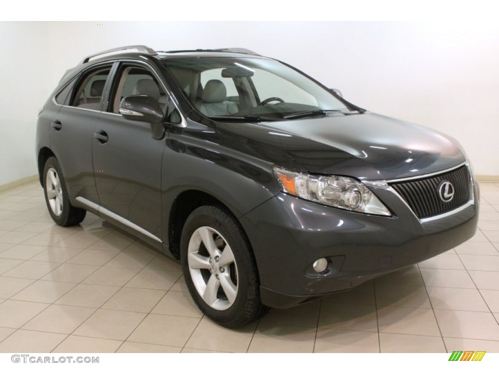 Smokey Granite Mica 2011 Lexus RX 350 AWD Exterior Photo #75600553