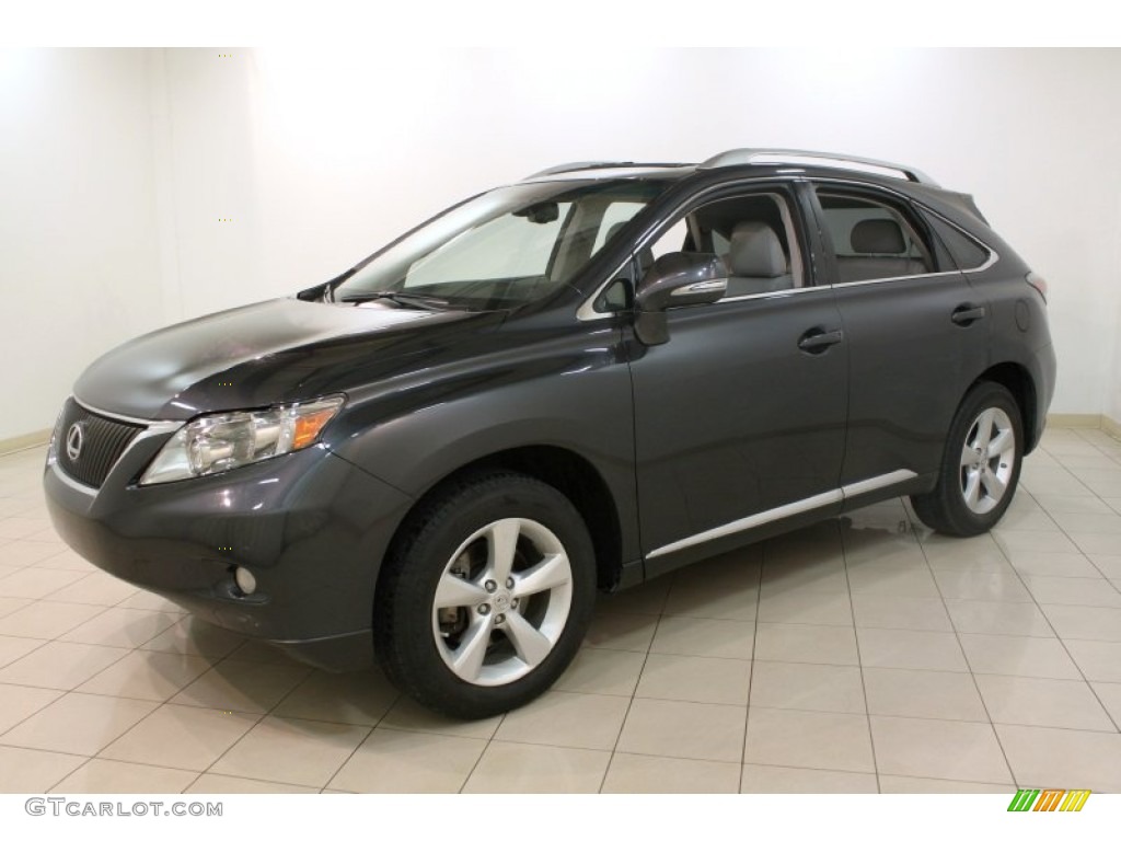 Smokey Granite Mica 2011 Lexus RX 350 AWD Exterior Photo #75600587