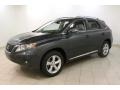 Smokey Granite Mica 2011 Lexus RX 350 AWD Exterior