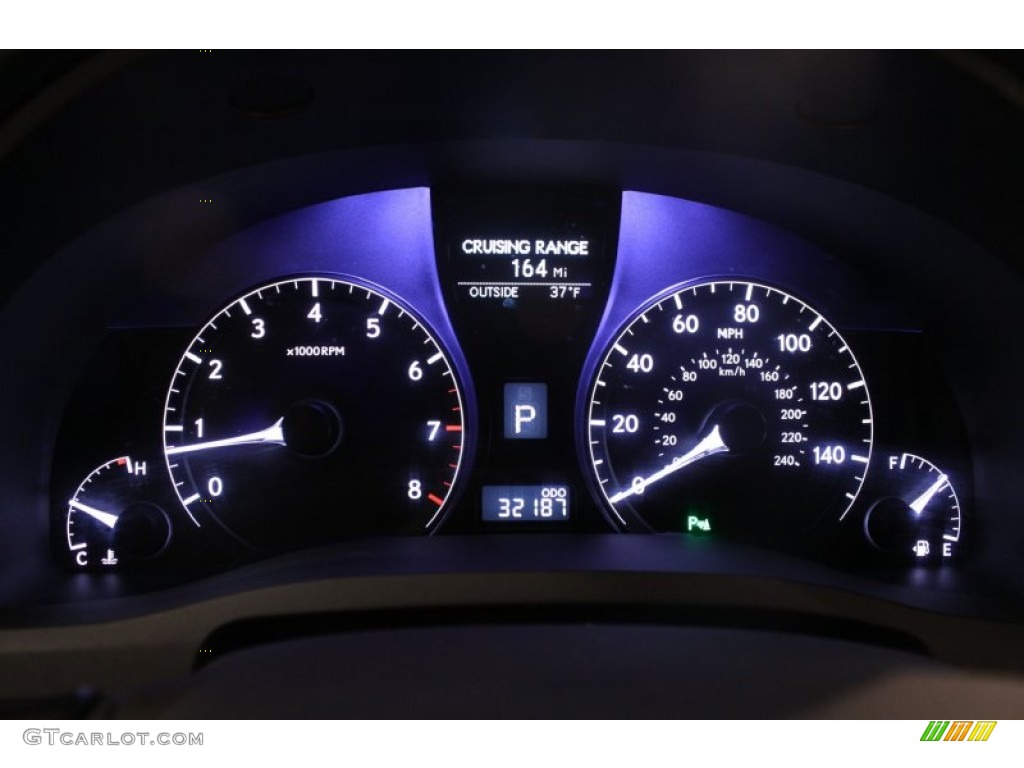 2011 Lexus RX 350 AWD Gauges Photo #75600771