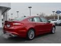 Ruby Red Metallic - Fusion Titanium Photo No. 3