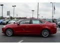 Ruby Red Metallic - Fusion Titanium Photo No. 5