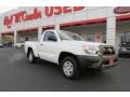 2012 Super White Toyota Tacoma Regular Cab  photo #1