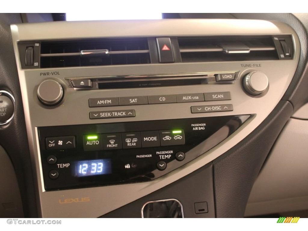 2011 Lexus RX 350 AWD Controls Photo #75601111