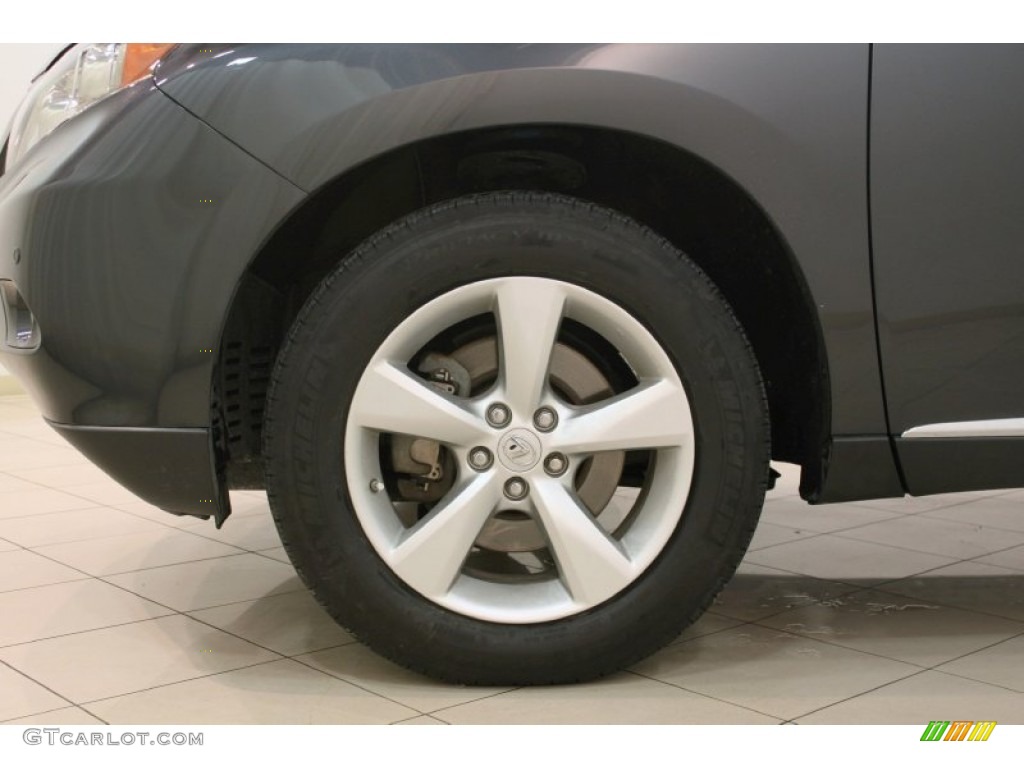 2011 Lexus RX 350 AWD Wheel Photo #75601331