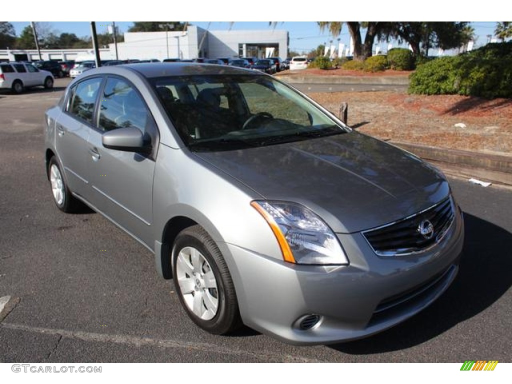 2012 Sentra 2.0 - Magnetic Gray Metallic / Charcoal photo #1