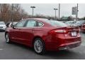 Ruby Red Metallic - Fusion Titanium Photo No. 50