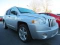 2007 Bright Silver Metallic Jeep Compass Limited 4x4  photo #4