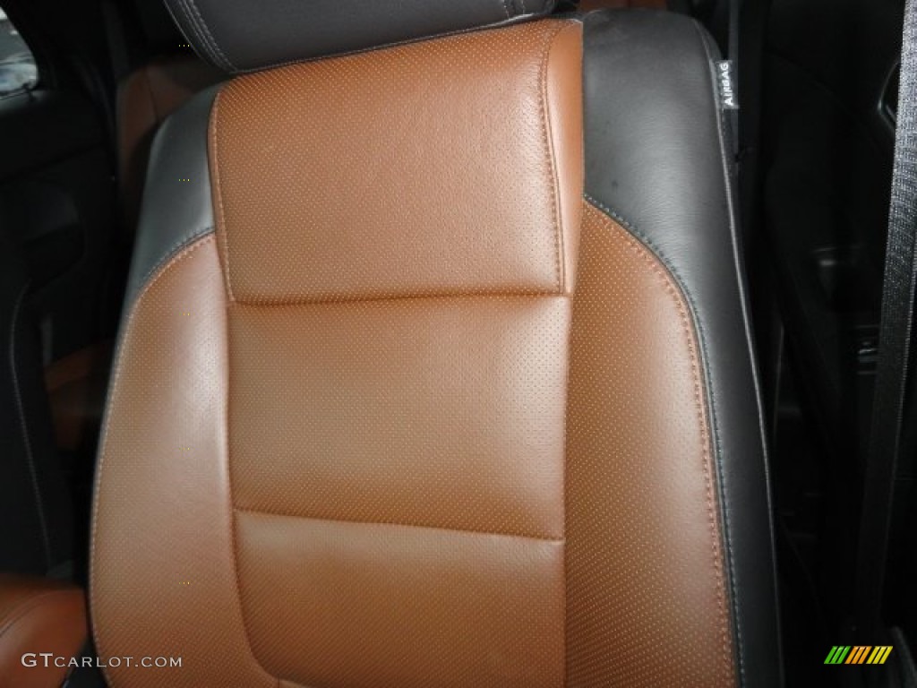 2011 Explorer Limited 4WD - Ebony Black / Pecan/Charcoal photo #5