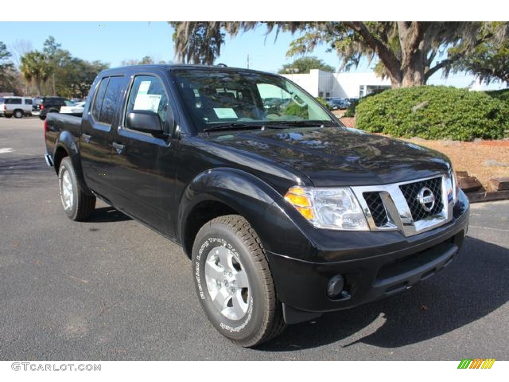 Super Black Nissan Frontier
