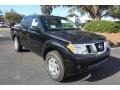 Super Black - Frontier SV Crew Cab Photo No. 1