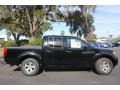 Super Black - Frontier SV Crew Cab Photo No. 3