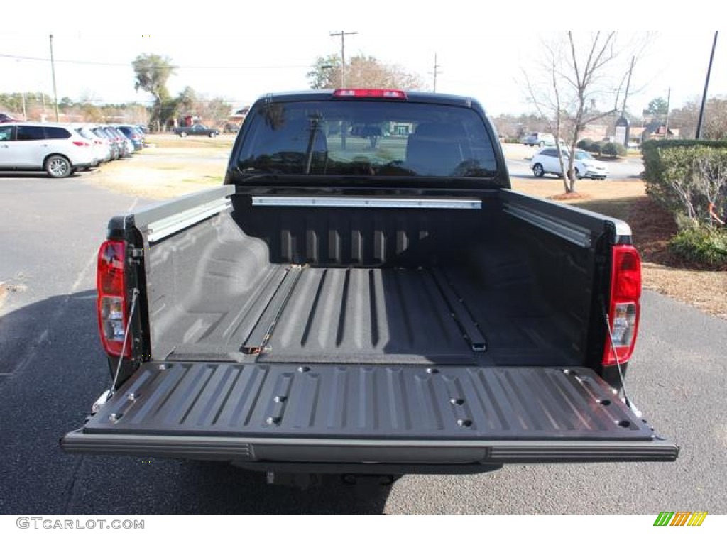 2012 Frontier SV Crew Cab - Super Black / Steel photo #6