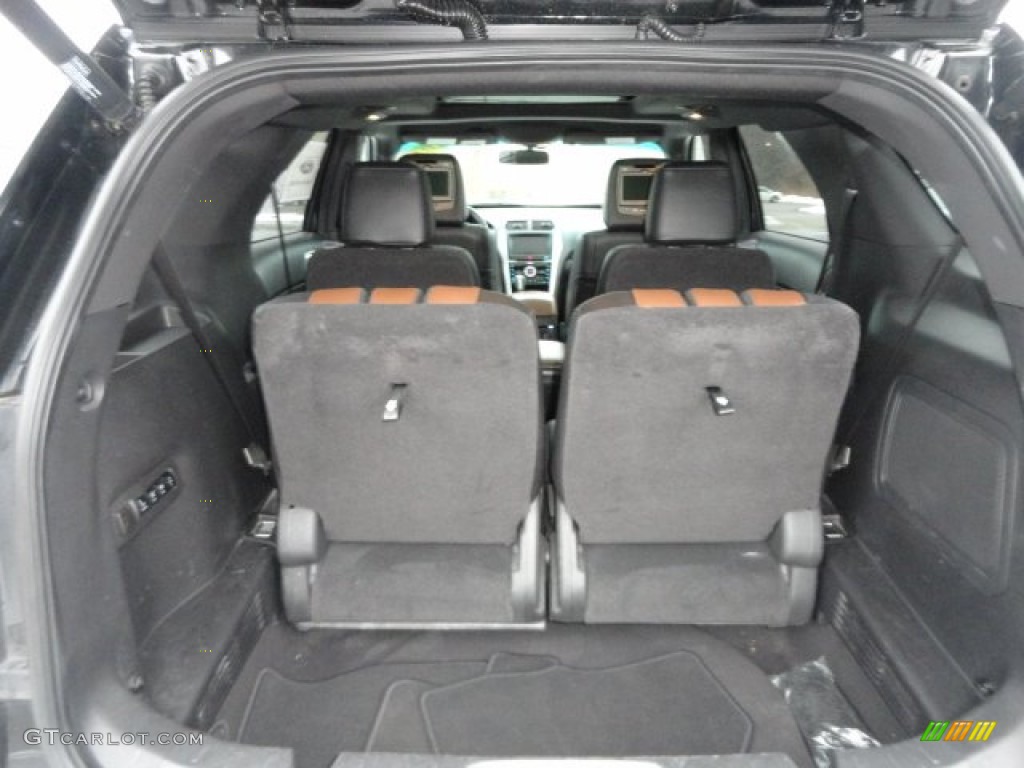 2011 Ford Explorer Limited 4WD Trunk Photos