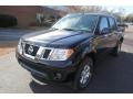 Super Black - Frontier SV Crew Cab Photo No. 10