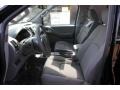 Super Black - Frontier SV Crew Cab Photo No. 12