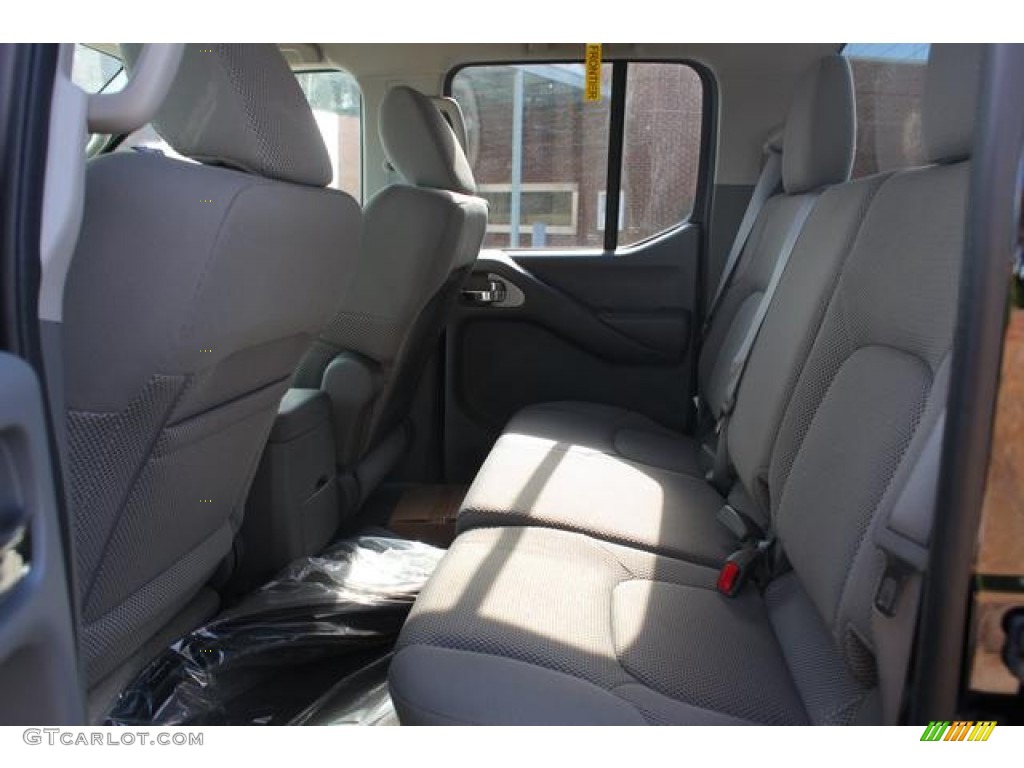 2012 Frontier SV Crew Cab - Super Black / Steel photo #12