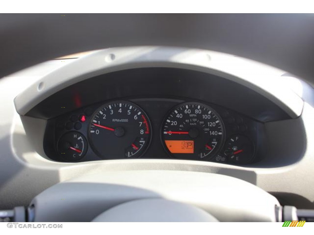 2012 Frontier SV Crew Cab - Super Black / Steel photo #16