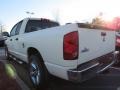 2008 Cool Vanilla White Dodge Ram 1500 Big Horn Edition Quad Cab  photo #2