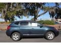 2013 Graphite Blue Nissan Rogue S  photo #3