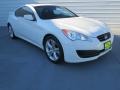 2010 Karussell White Hyundai Genesis Coupe 2.0T  photo #1