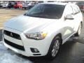 2012 Diamond White Mitsubishi Outlander Sport SE 4WD  photo #2