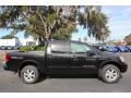 Galaxy Black 2012 Nissan Titan Pro-4X Crew Cab 4x4 Exterior