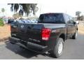 Galaxy Black 2012 Nissan Titan Pro-4X Crew Cab 4x4 Exterior