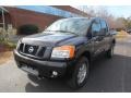 Galaxy Black - Titan Pro-4X Crew Cab 4x4 Photo No. 11
