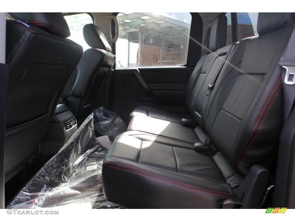 Pro 4X Charcoal Interior 2012 Nissan Titan Pro-4X Crew Cab 4x4 Photo #75603008