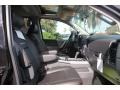 2012 Nissan Titan Pro 4X Charcoal Interior Front Seat Photo