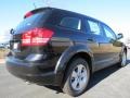 2013 Brilliant Black Crystal Pearl Dodge Journey American Value Package  photo #3
