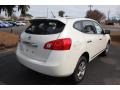 2013 Pearl White Nissan Rogue S  photo #4