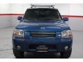 2001 Electric Blue Metallic Nissan Frontier SC V6 King Cab 4x4  photo #3