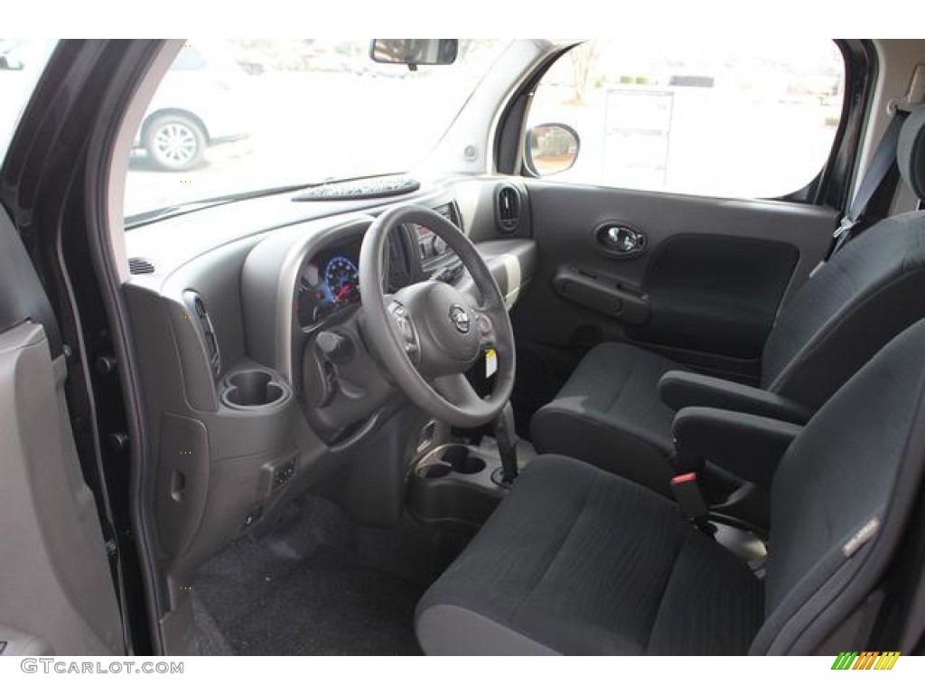 Black Interior 2012 Nissan Cube 1.8 S Photo #75603687