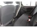 2012 Nissan Cube Black Interior Rear Seat Photo