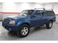 2001 Electric Blue Metallic Nissan Frontier SC V6 King Cab 4x4  photo #5