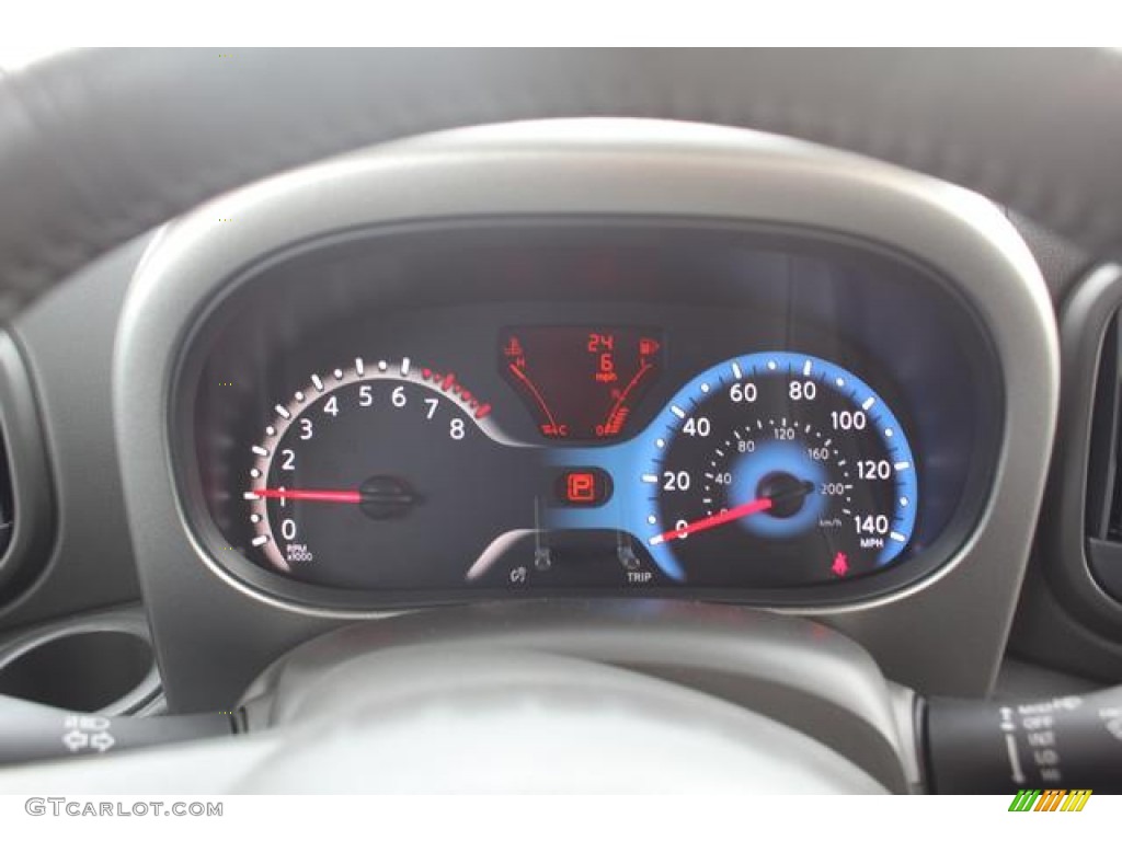 2012 Nissan Cube 1.8 S Gauges Photo #75603732