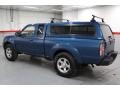 2001 Electric Blue Metallic Nissan Frontier SC V6 King Cab 4x4  photo #7