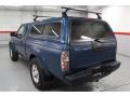 2001 Electric Blue Metallic Nissan Frontier SC V6 King Cab 4x4  photo #8